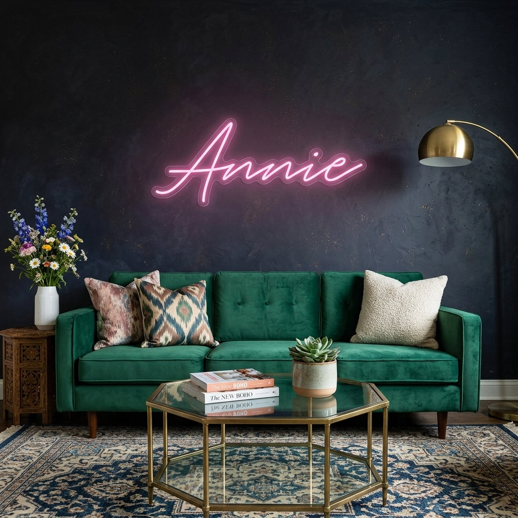 Custom Neon: Annie