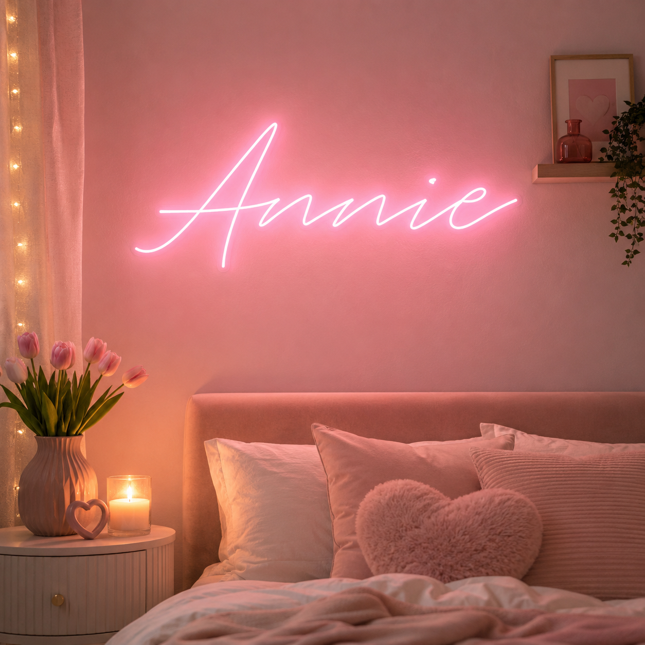 Custom Neon: Annie