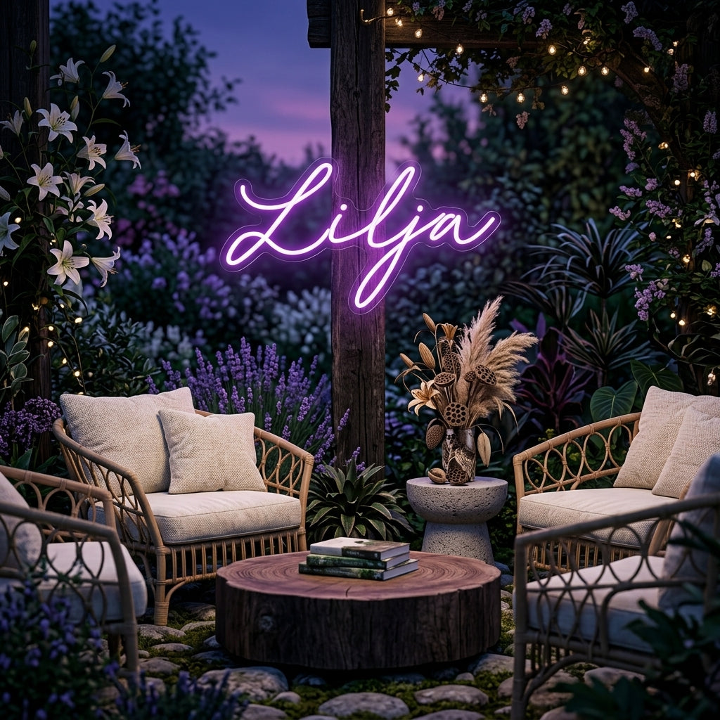 Custom Neon: Lilja