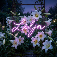 Custom Neon: Lilja