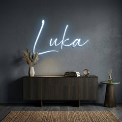 Custom Neon: Luka