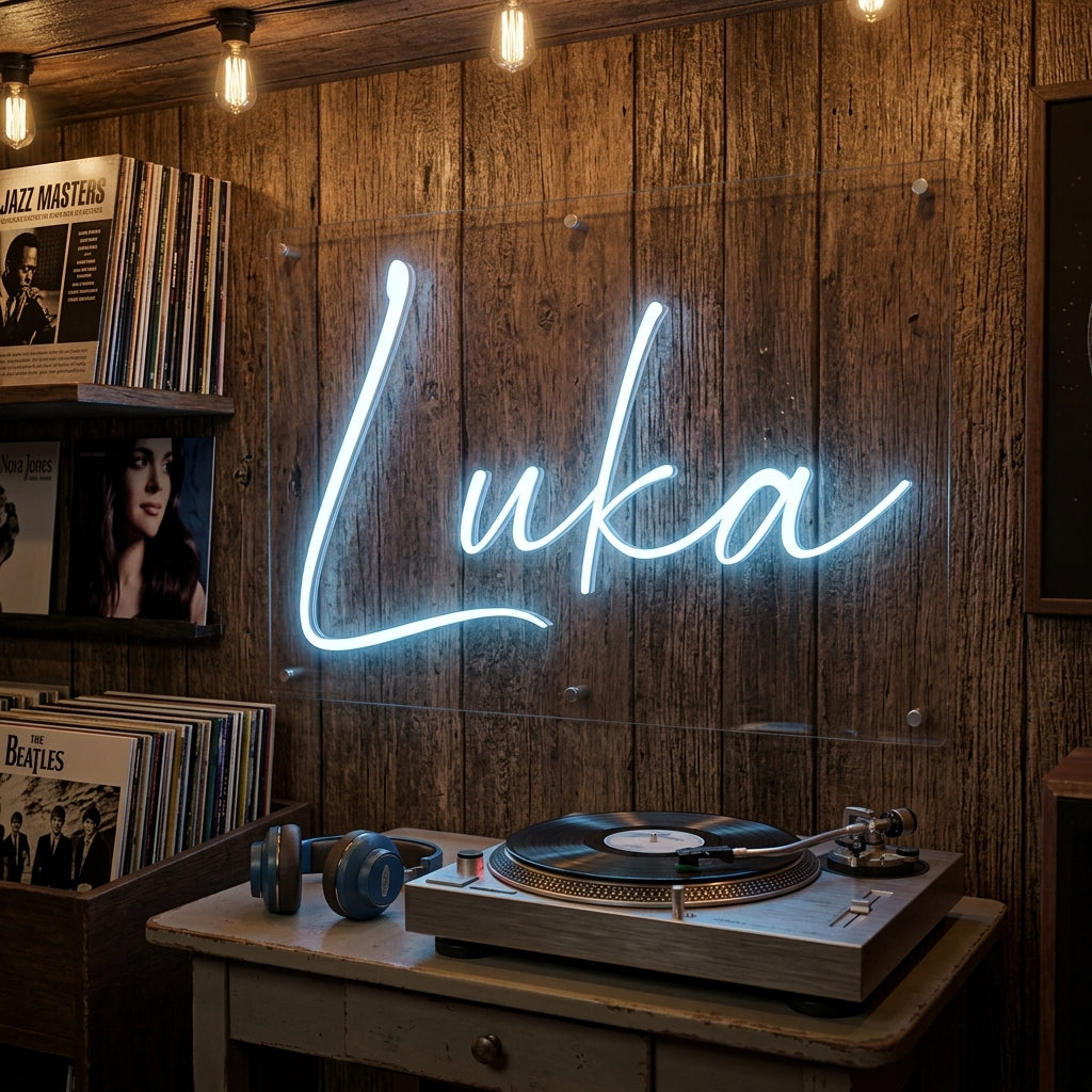 Custom Neon: Luka