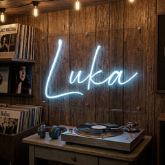 Custom Neon: Luka
