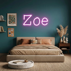 Custom Neon: Zoe