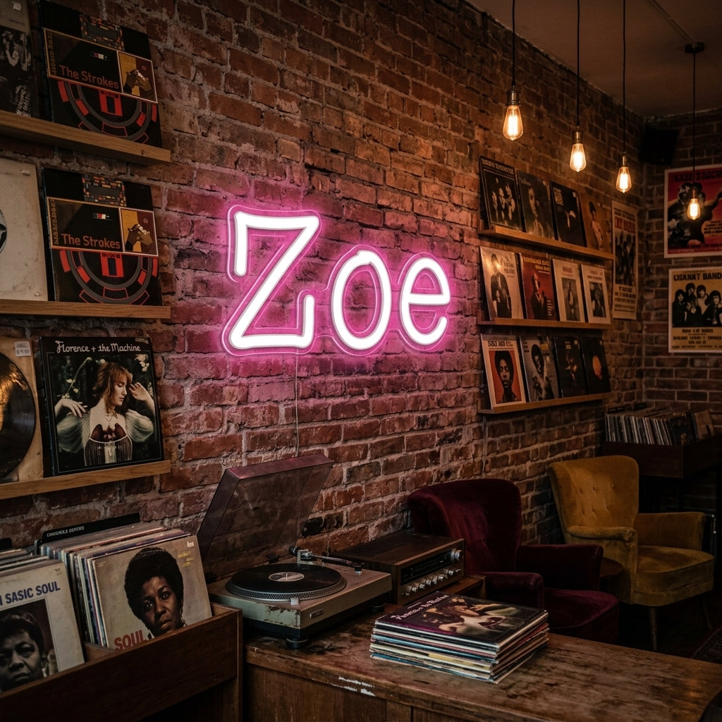 Custom Neon: Zoe