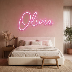 Custom Neon: Olivia