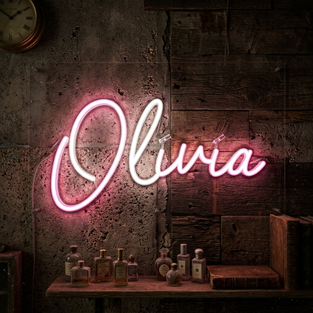 Custom Neon: Olivia