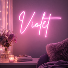 Custom Neon: Violet