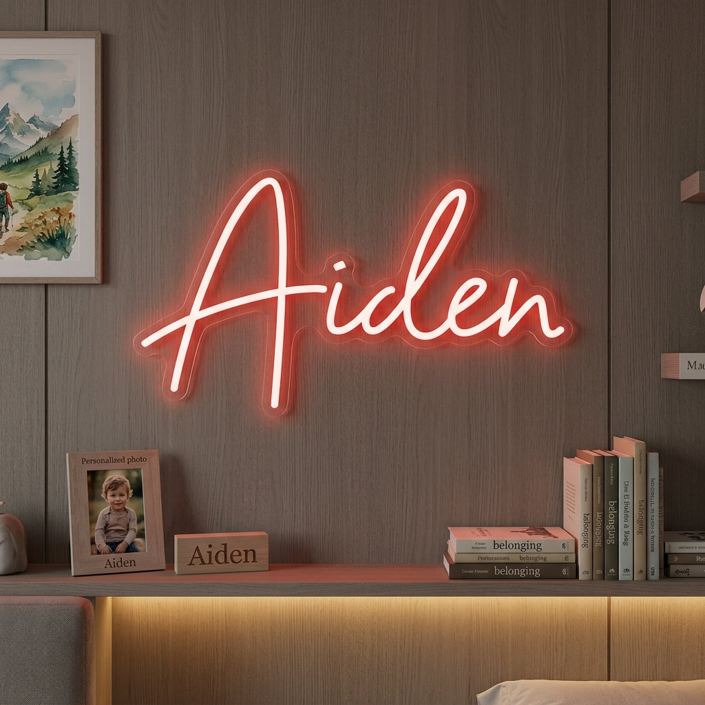 Custom Neon: Aiden