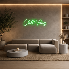 Custom Neon: Chill Vibez