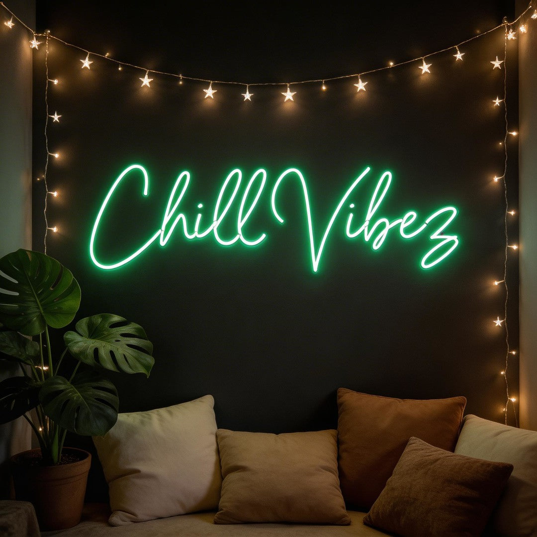 Custom Neon: Chill Vibez