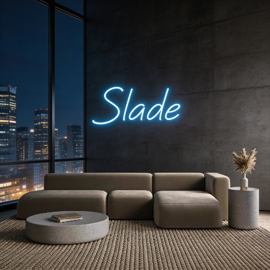 Custom Neon: Slade