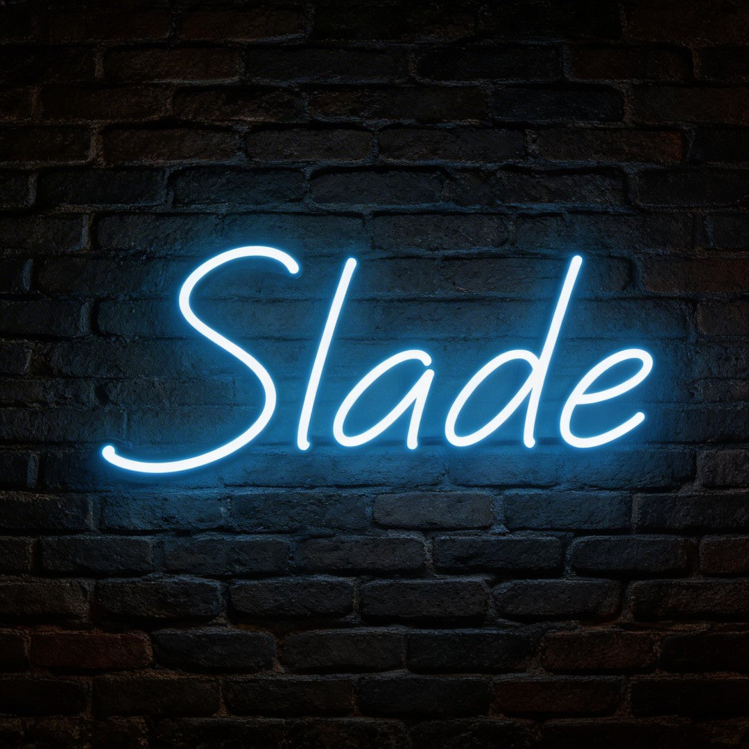 Custom Neon: Slade