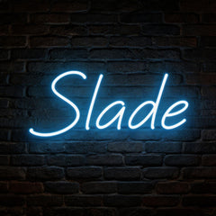 Custom Neon: Slade