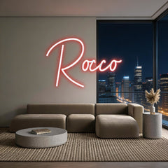 Custom Neon: Rocco