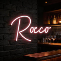 Custom Neon: Rocco