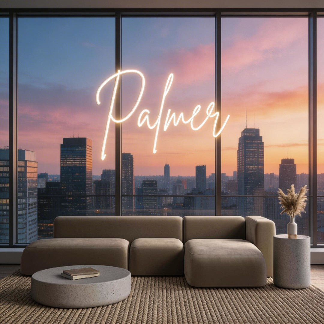 Custom Neon: Palmer