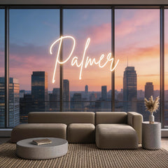 Custom Neon: Palmer