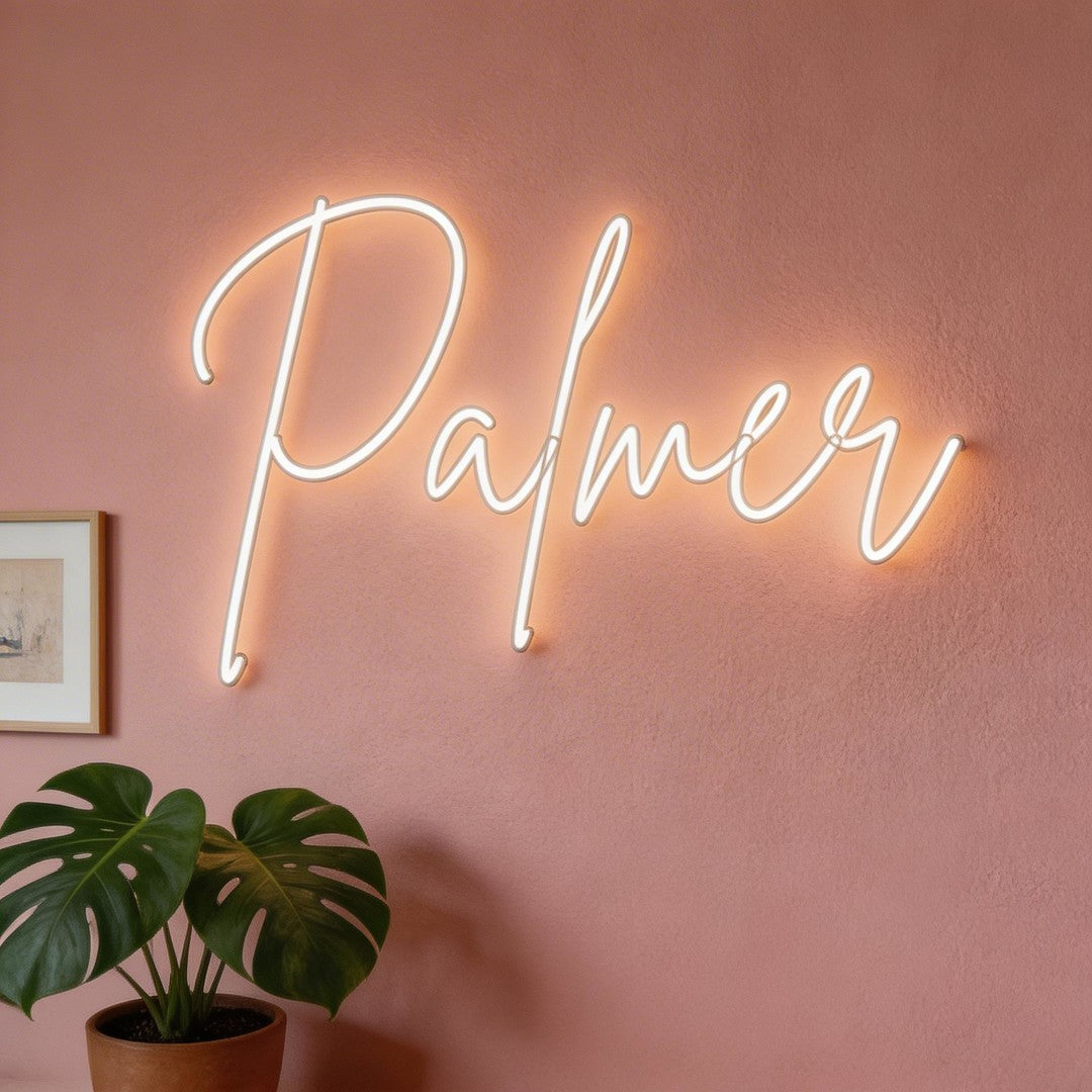 Custom Neon: Palmer