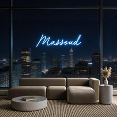 Custom Neon: Massoud