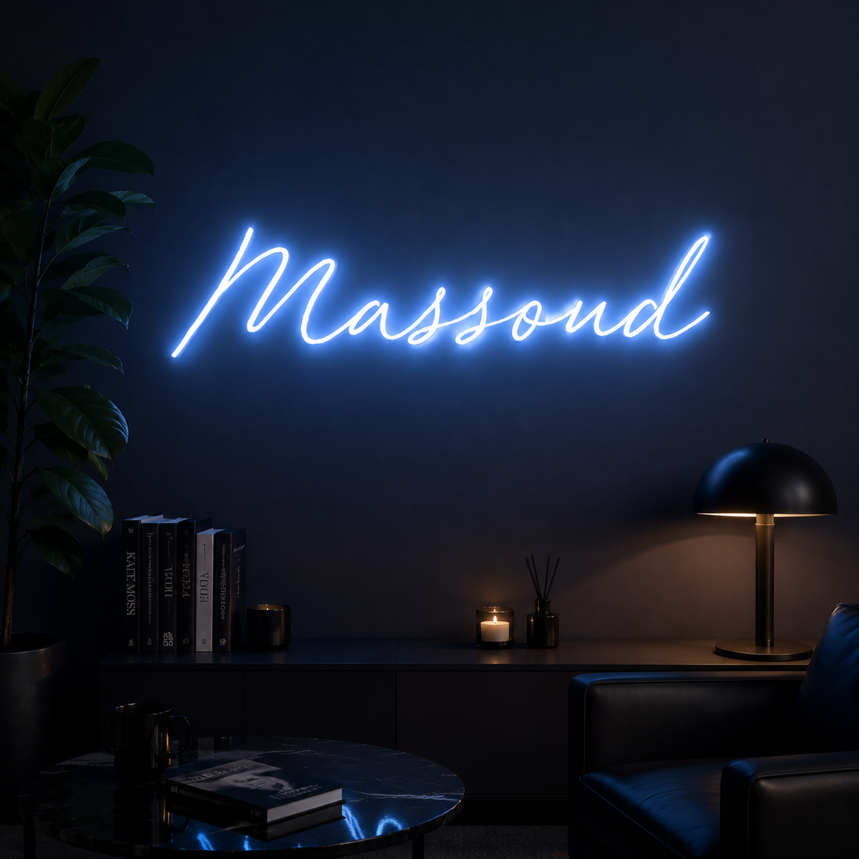 Custom Neon: Massoud
