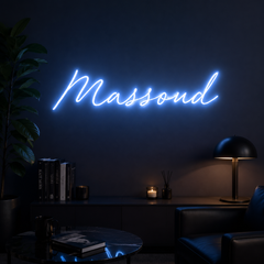 Custom Neon: Massoud