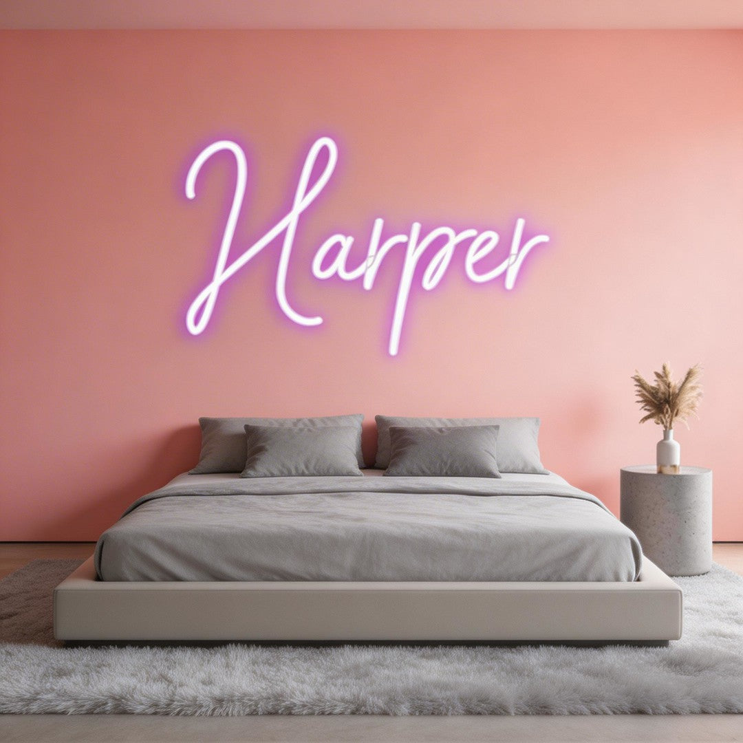 Custom Neon: Harper