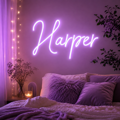 Custom Neon: Harper