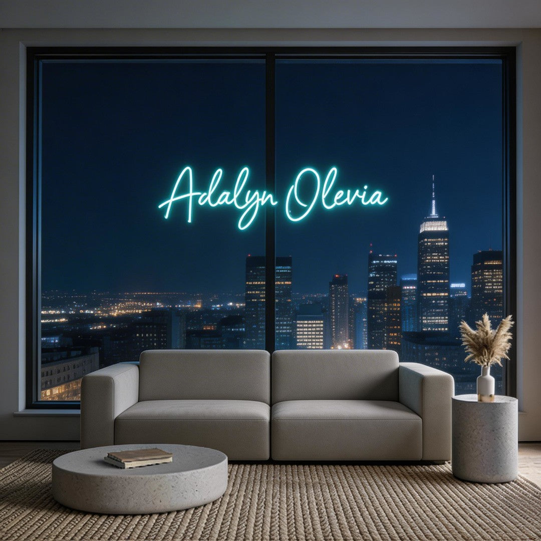 Custom Neon: Adalyn Olevia