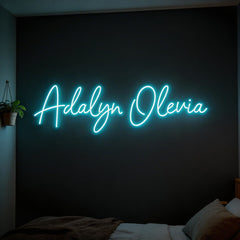 Custom Neon: Adalyn Olevia