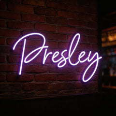 Custom Neon: Presley