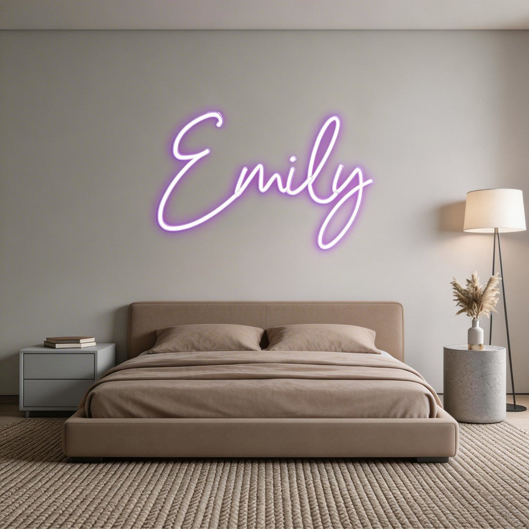 Custom Neon: Emily
