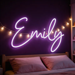 Custom Neon: Emily