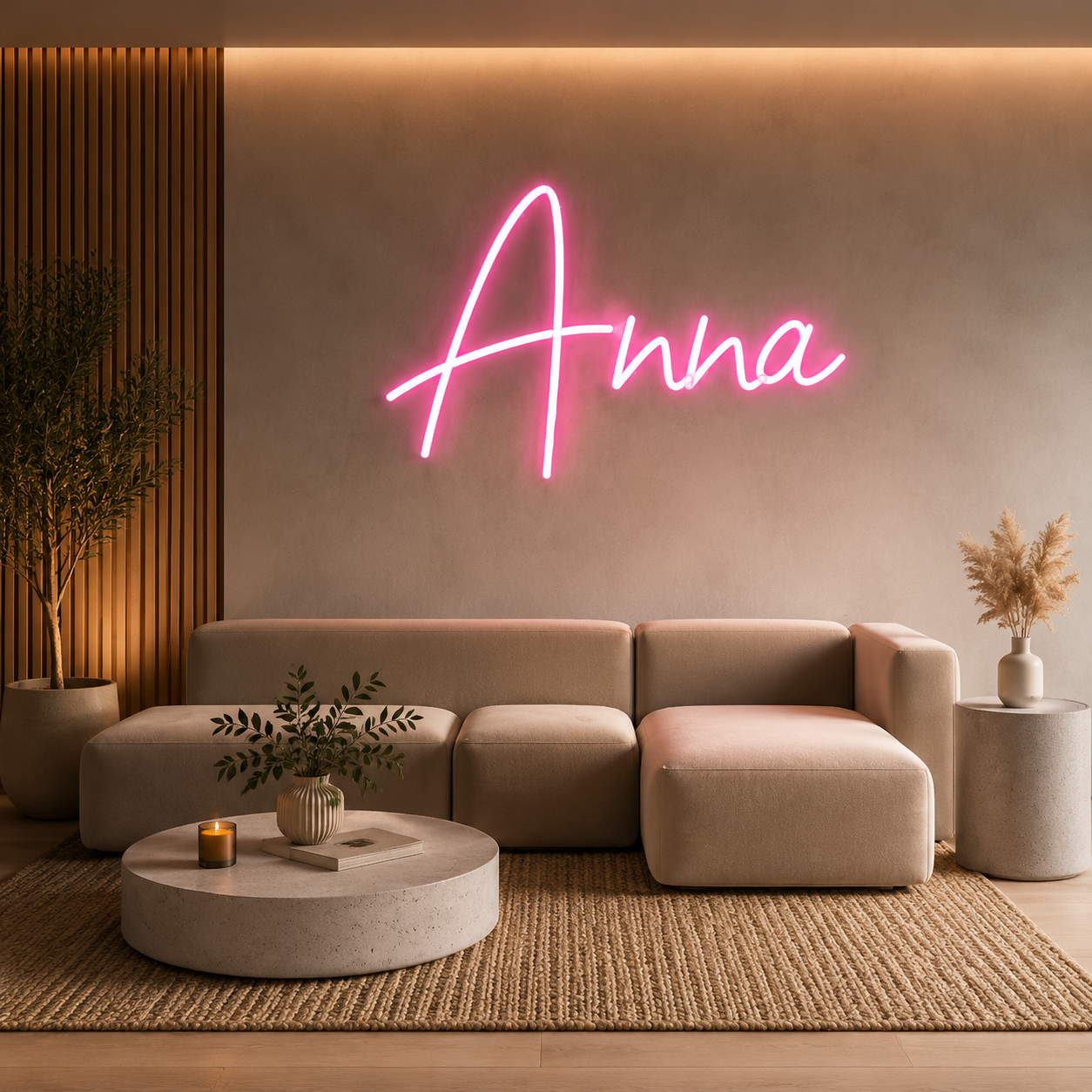 Custom Neon: Anna