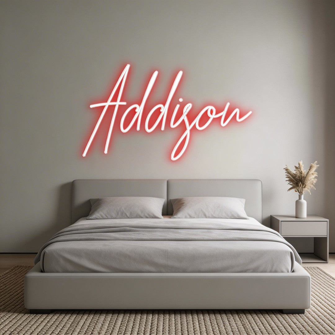 Custom Neon: Addison