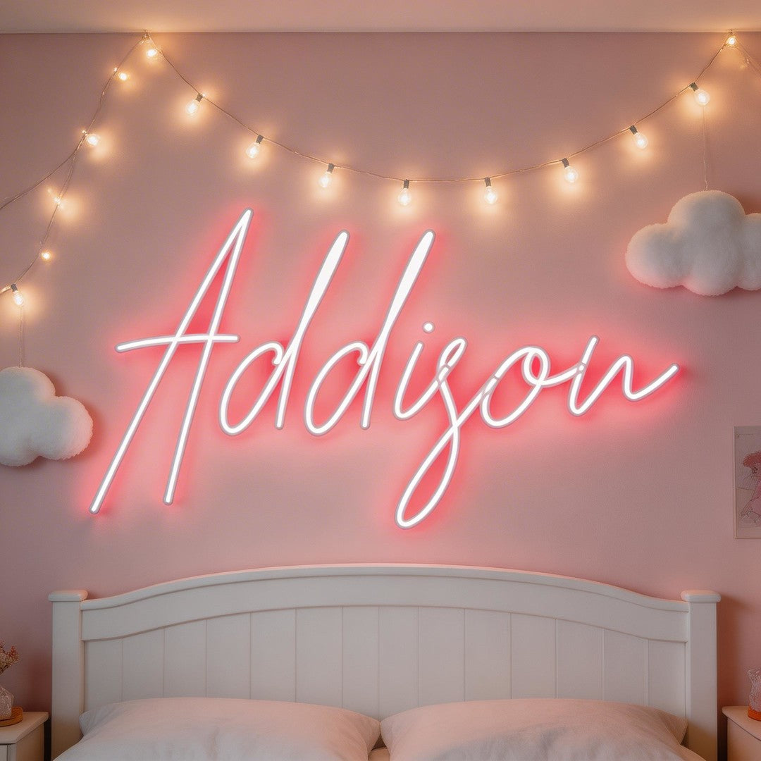 Custom Neon: Addison