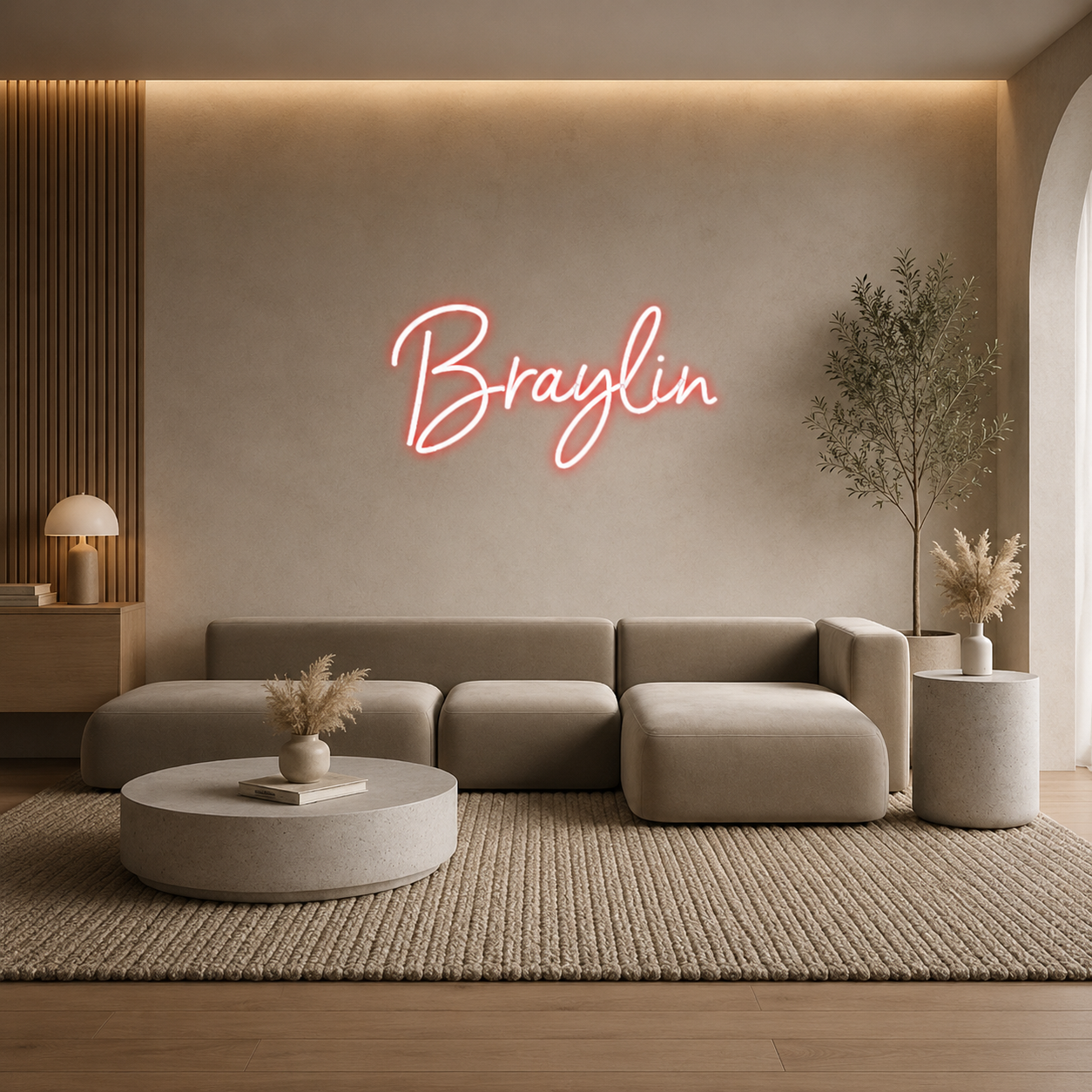 Custom Neon: Braylin