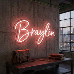 Custom Neon: Braylin