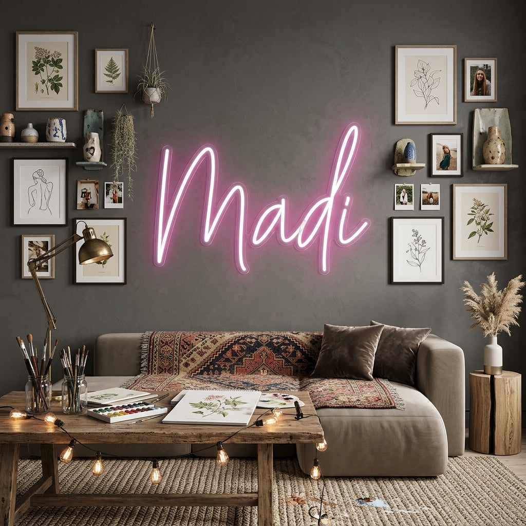 Custom Neon: Madi