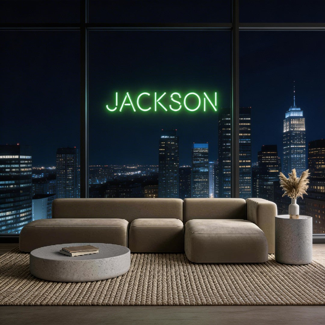 Custom Neon: Jackson