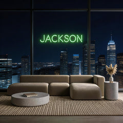Custom Neon: Jackson