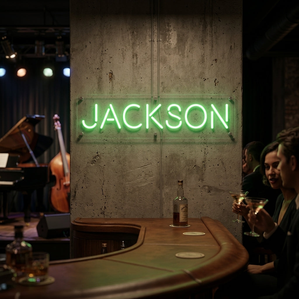 Custom Neon: Jackson