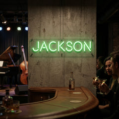 Custom Neon: Jackson