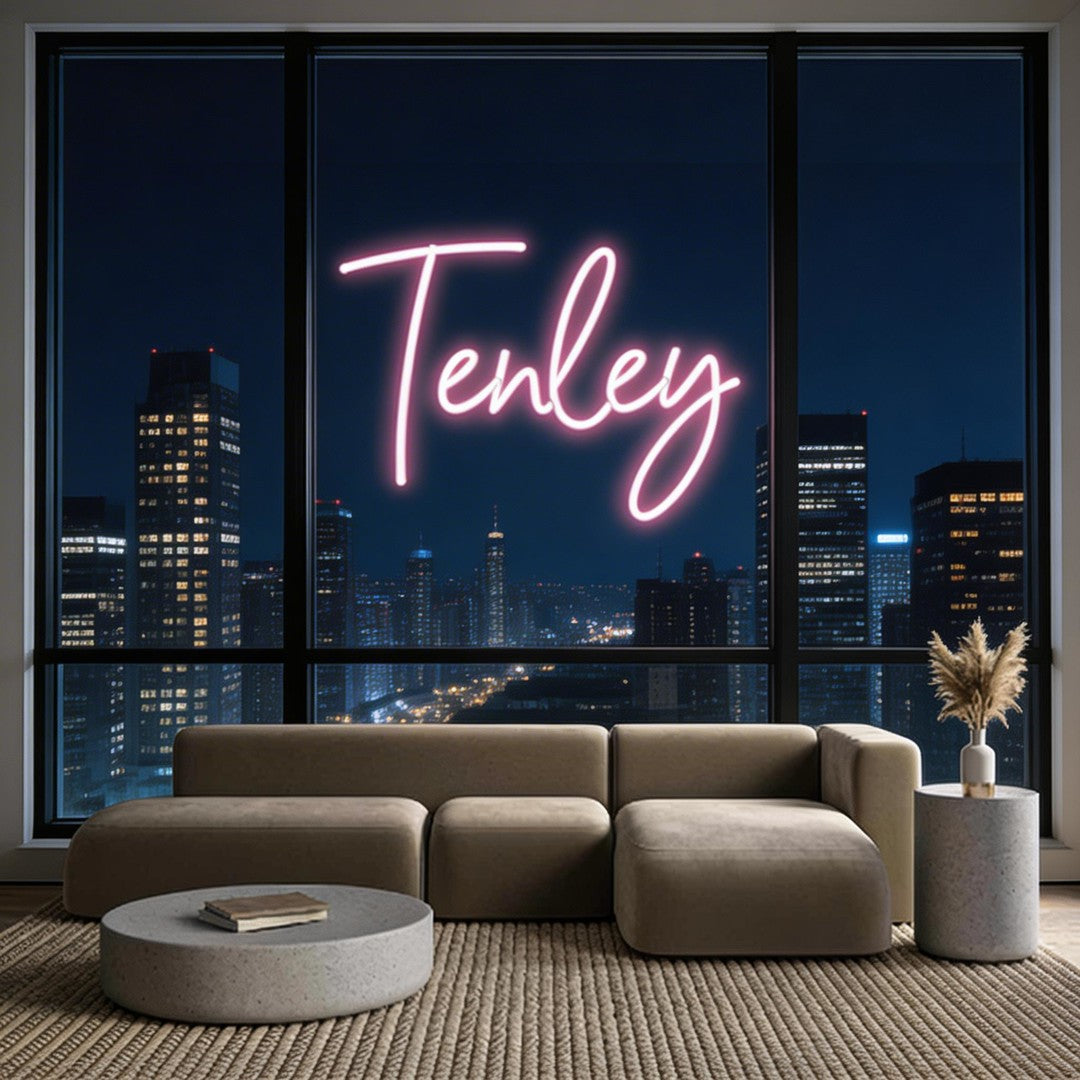 Custom Neon: Tenley