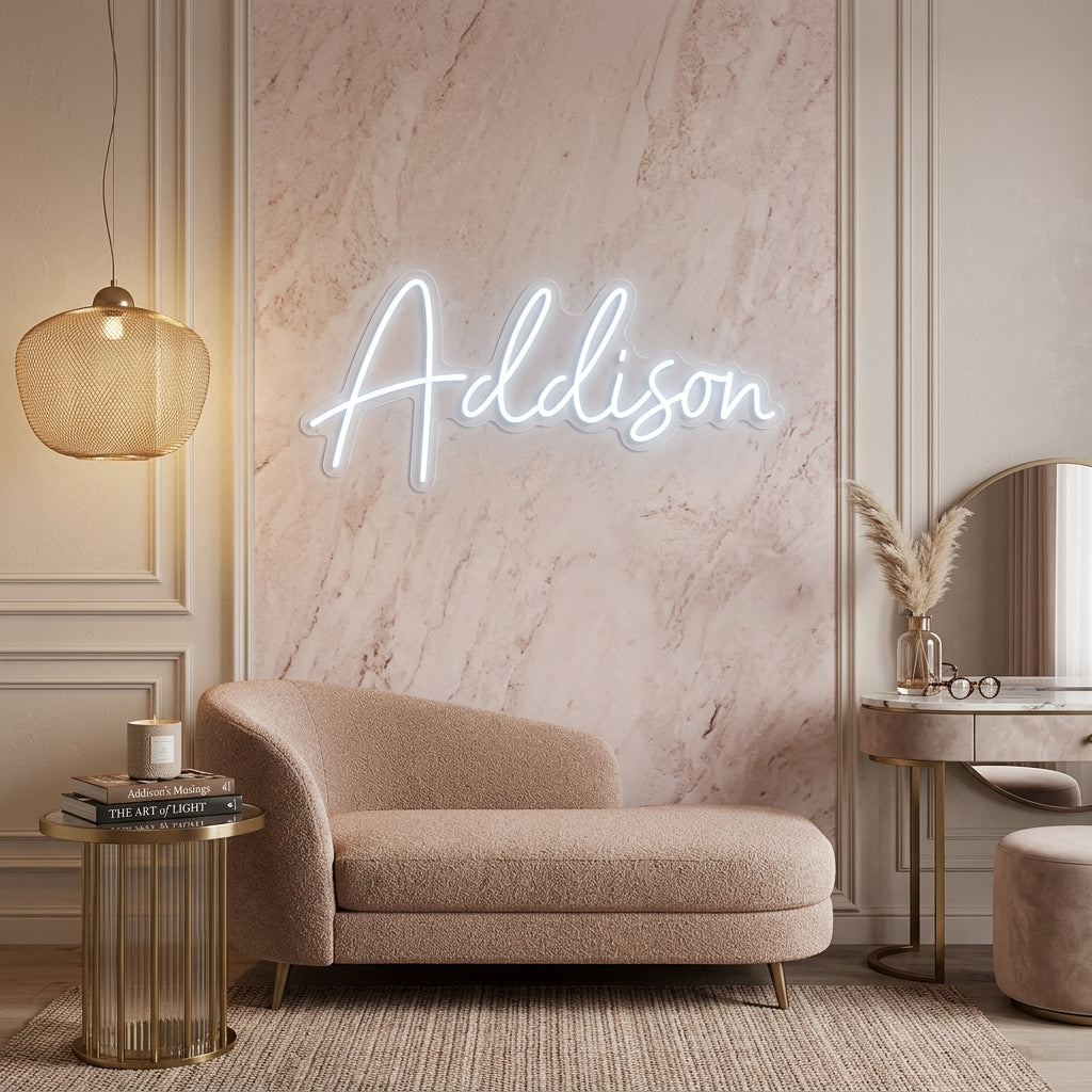 Custom Neon: Addison