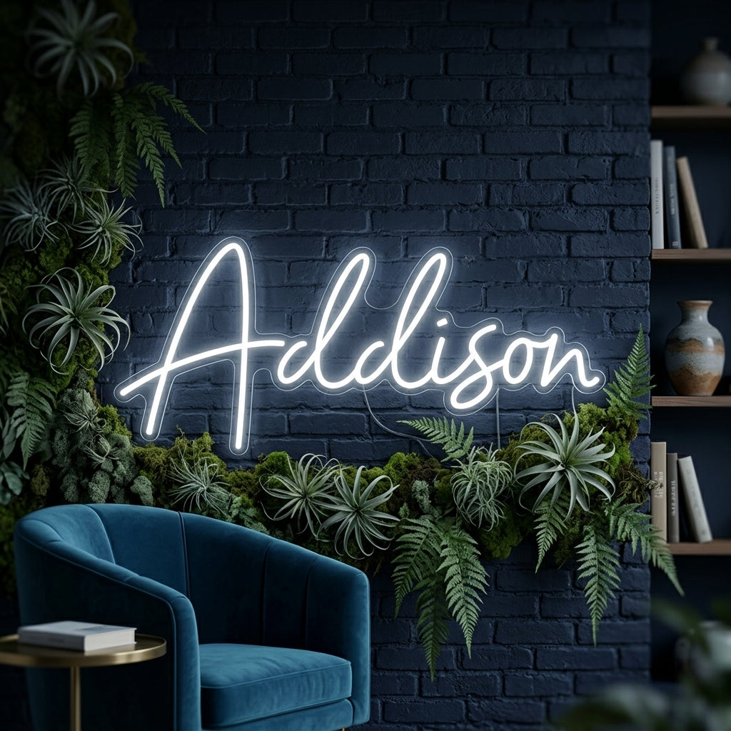 Custom Neon: Addison