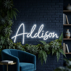 Custom Neon: Addison