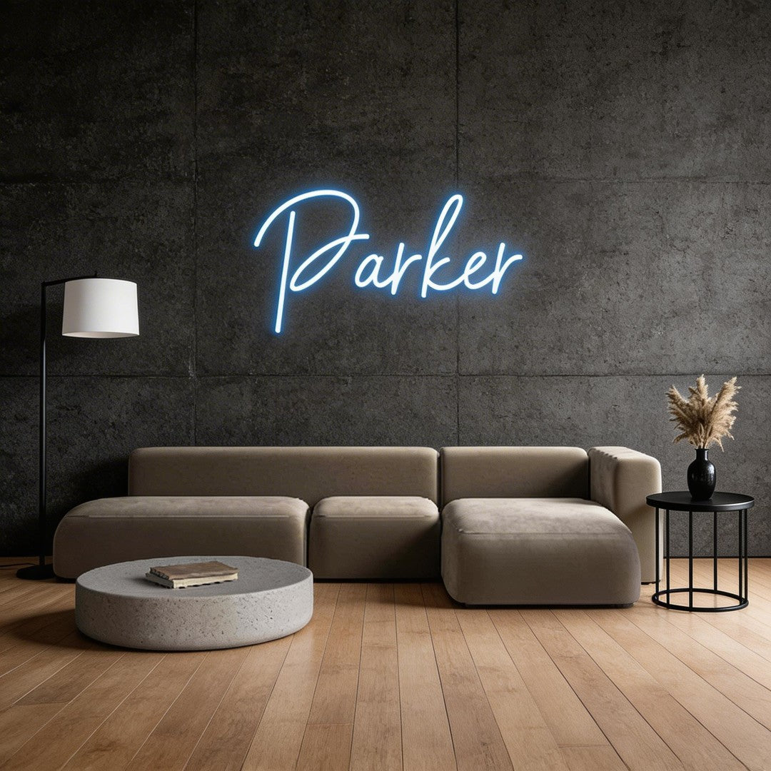 Custom Neon: Parker
