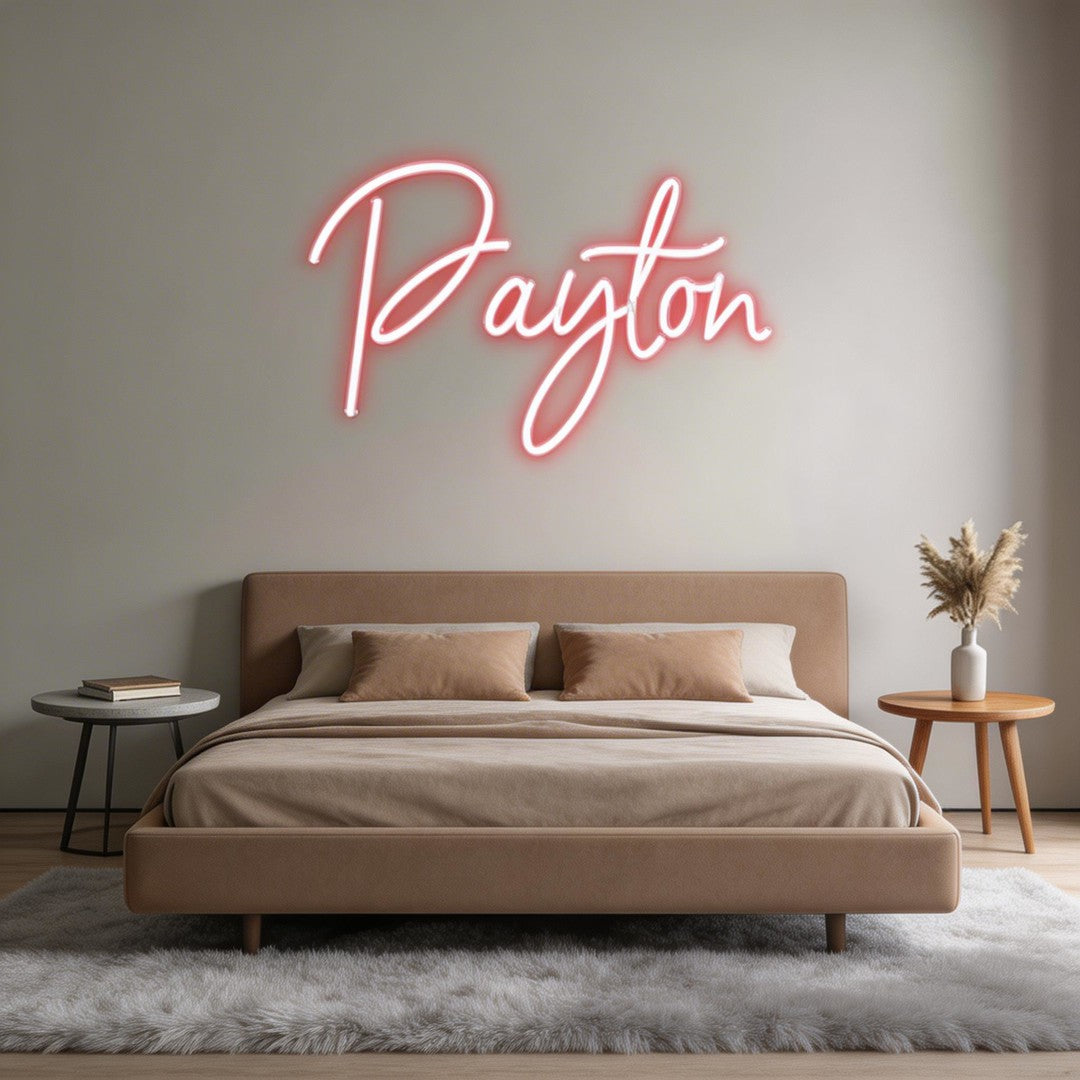Custom Neon: Payton