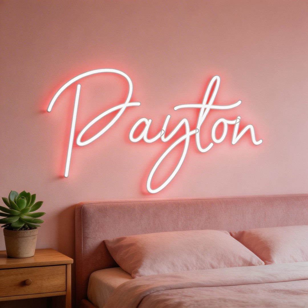 Custom Neon: Payton
